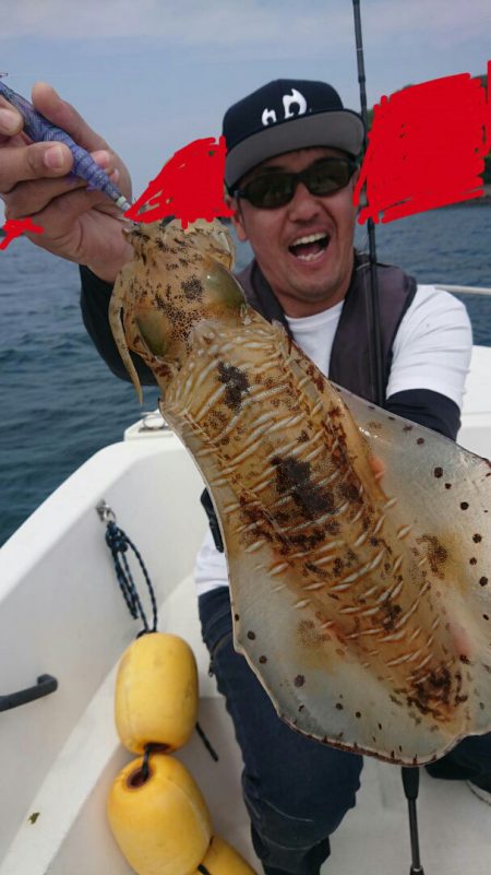 きずなまりん 釣果