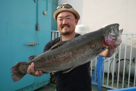 としまえんフィッシングエリア 釣果