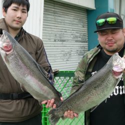 としまえんフィッシングエリア 釣果