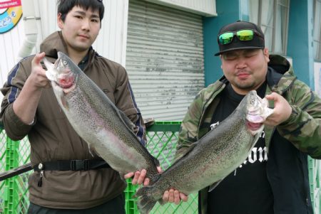 としまえんフィッシングエリア 釣果