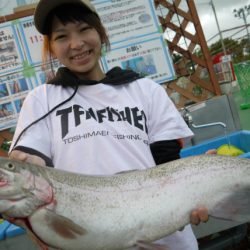 としまえんフィッシングエリア 釣果