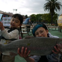 としまえんフィッシングエリア 釣果