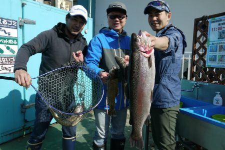 としまえんフィッシングエリア 釣果