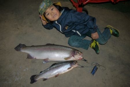 としまえんフィッシングエリア 釣果