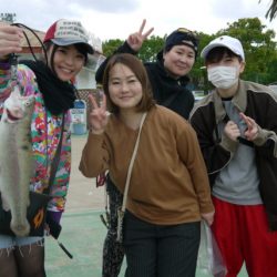 としまえんフィッシングエリア 釣果