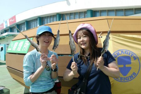 としまえんフィッシングエリア 釣果