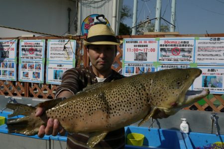 としまえんフィッシングエリア 釣果