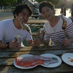 としまえんフィッシングエリア 釣果