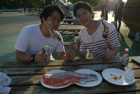 としまえんフィッシングエリア 釣果