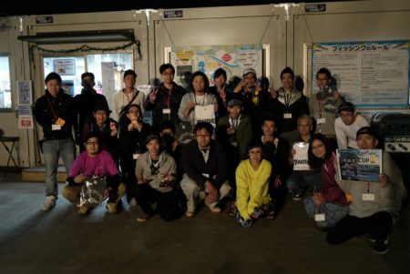 としまえんフィッシングエリア 釣果