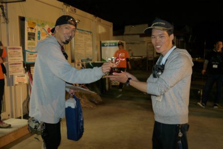 としまえんフィッシングエリア 釣果