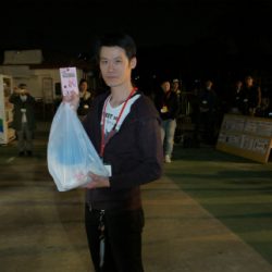 としまえんフィッシングエリア 釣果