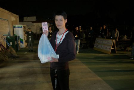 としまえんフィッシングエリア 釣果