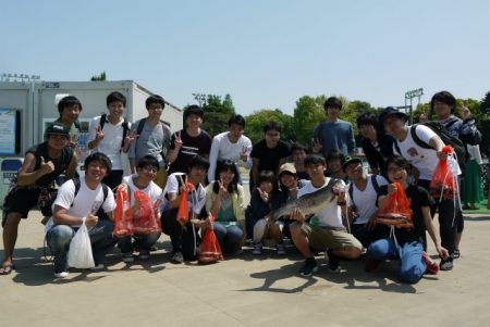 としまえんフィッシングエリア 釣果