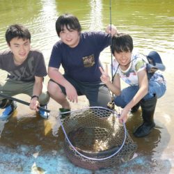 としまえんフィッシングエリア 釣果