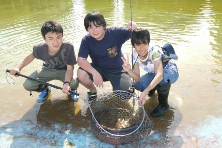 としまえんフィッシングエリア 釣果