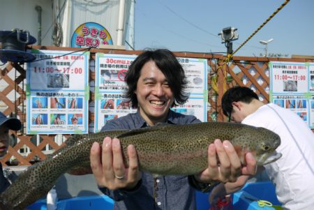 としまえんフィッシングエリア 釣果