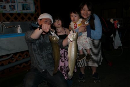 としまえんフィッシングエリア 釣果