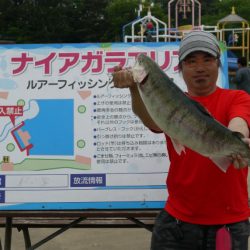 としまえんフィッシングエリア 釣果