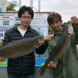 としまえんフィッシングエリア 釣果