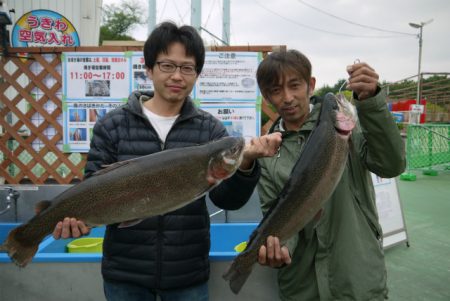 としまえんフィッシングエリア 釣果