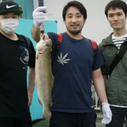 としまえんフィッシングエリア 釣果