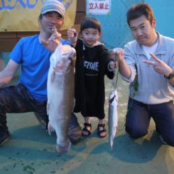 としまえんフィッシングエリア 釣果