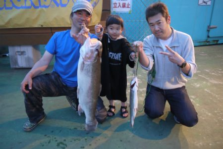 としまえんフィッシングエリア 釣果