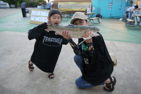 としまえんフィッシングエリア 釣果