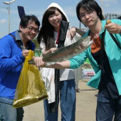 としまえんフィッシングエリア 釣果