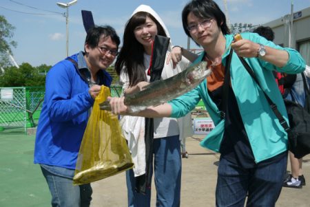 としまえんフィッシングエリア 釣果