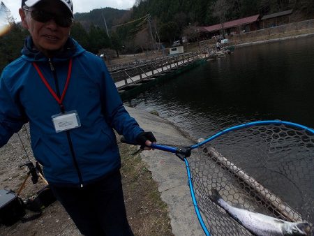 平谷湖フィッシングスポット 釣果