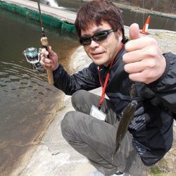 平谷湖フィッシングスポット 釣果
