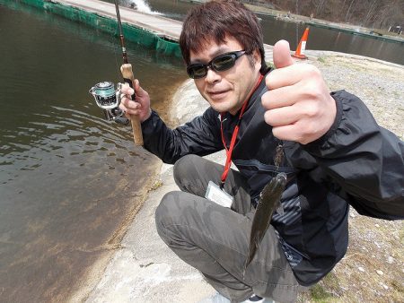 平谷湖フィッシングスポット 釣果