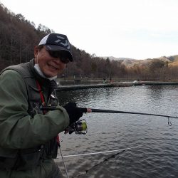 平谷湖フィッシングスポット 釣果
