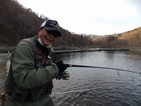 平谷湖フィッシングスポット 釣果