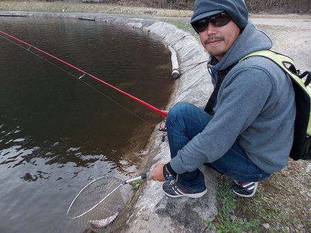 平谷湖フィッシングスポット 釣果