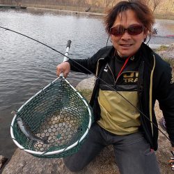 平谷湖フィッシングスポット 釣果