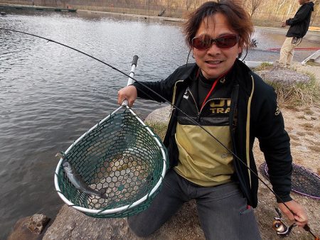 平谷湖フィッシングスポット 釣果