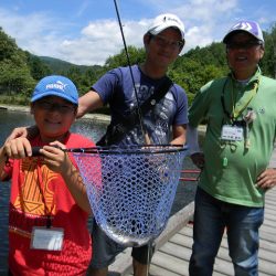 平谷湖フィッシングスポット 釣果