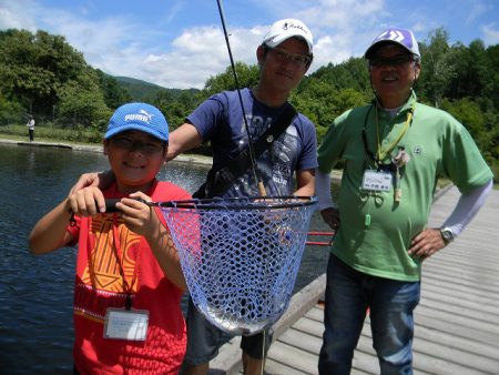 平谷湖フィッシングスポット 釣果