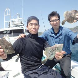 水天丸 釣果