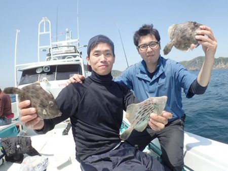 水天丸 釣果