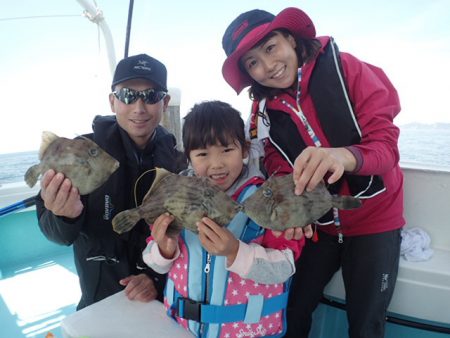 水天丸 釣果