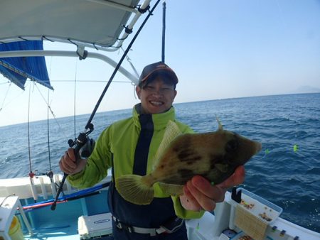 水天丸 釣果
