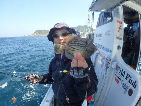 水天丸 釣果
