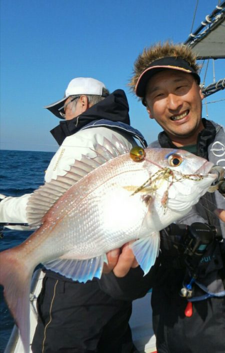 きずなまりん 釣果