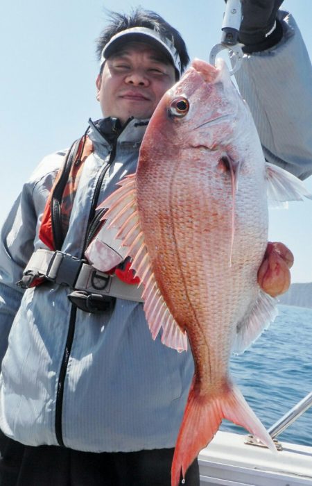 ブルースフィッシングサービス 釣果