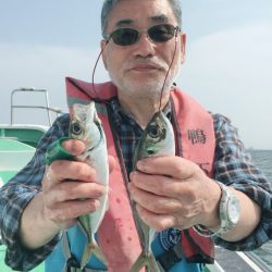 金沢八景鴨下丸 釣果