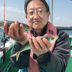 金沢八景鴨下丸 釣果